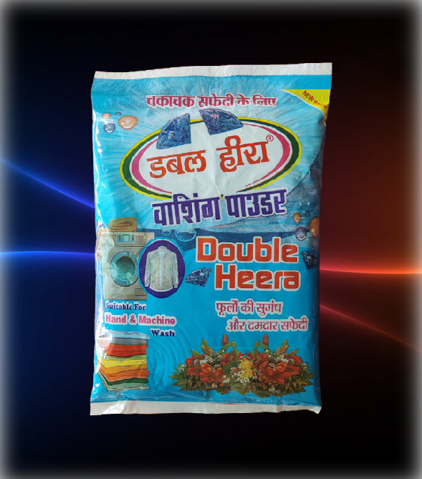 Double Heera Detergent powder